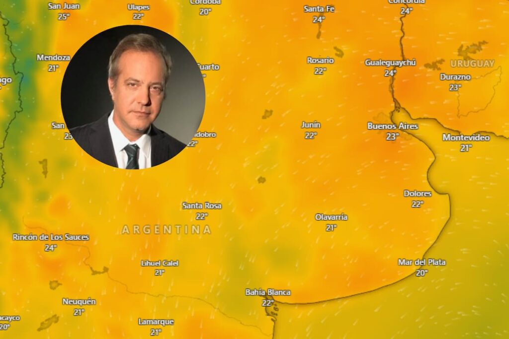 Pronóstico extendido: cómo estará el tiempo esta semana en el AMBA