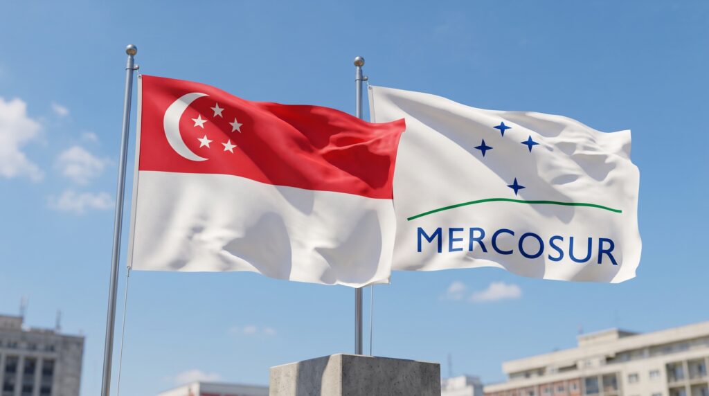 Promulgan la ley de libre comercio entre el Mercosur y Singapur