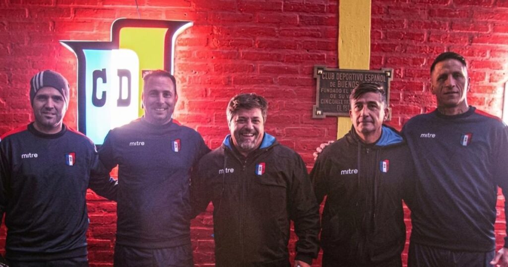 Deportivo Español llevará a la Justicia a Ricardo Caruso Lombardi