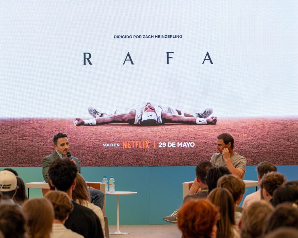 La casa de Rafa Nadal en Mallorca se muestra en su serie de Netflix
