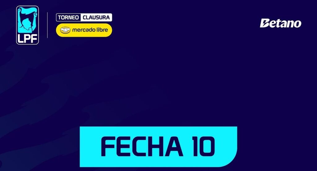 Torneo Clausura: el estado de las posiciones en la fecha 10