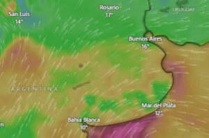 Primavera con viento y frío: el pronóstico para este 21 de septiembre