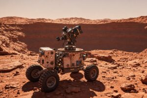 El rover Curiosity de la NASA detectó extrañas cavidades en Marte