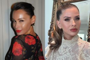 Pampita compartió por error una foto de la China Suárez