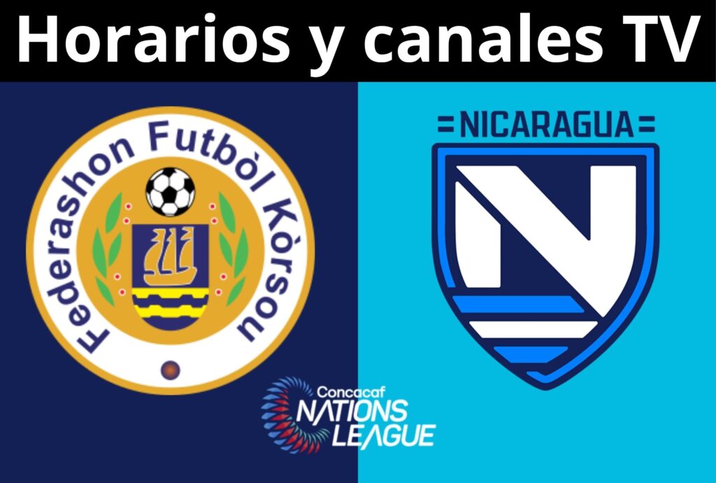 Curazao y Nicaragua se enfrentan por la Concacaf Nations League