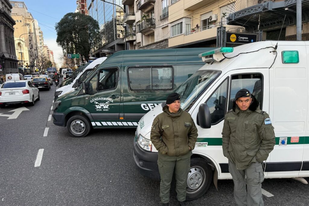 Aumento salarial para Gendarmería Nacional Argentina en septiembre