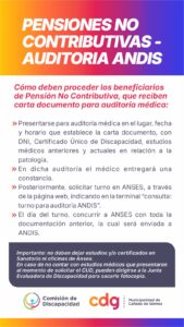 Anses: información sobre las Pensiones No Contributivas