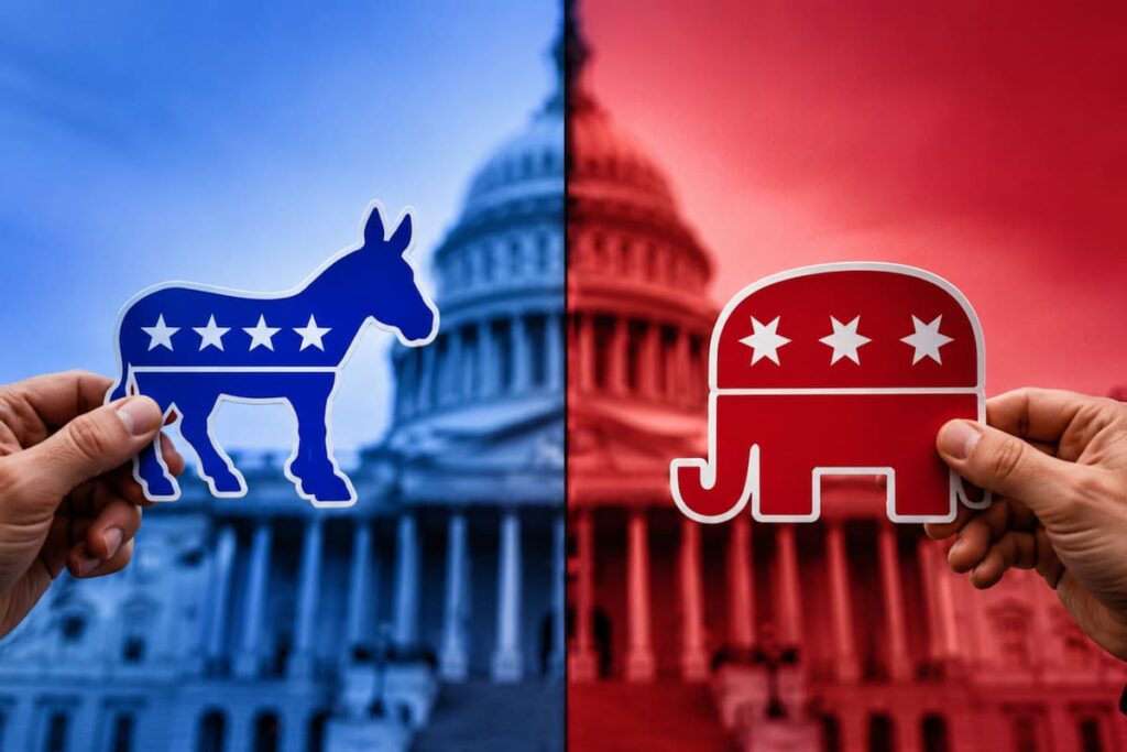 Elecciones en EE.UU. 2026: demócratas y republicanos hacia las midterm