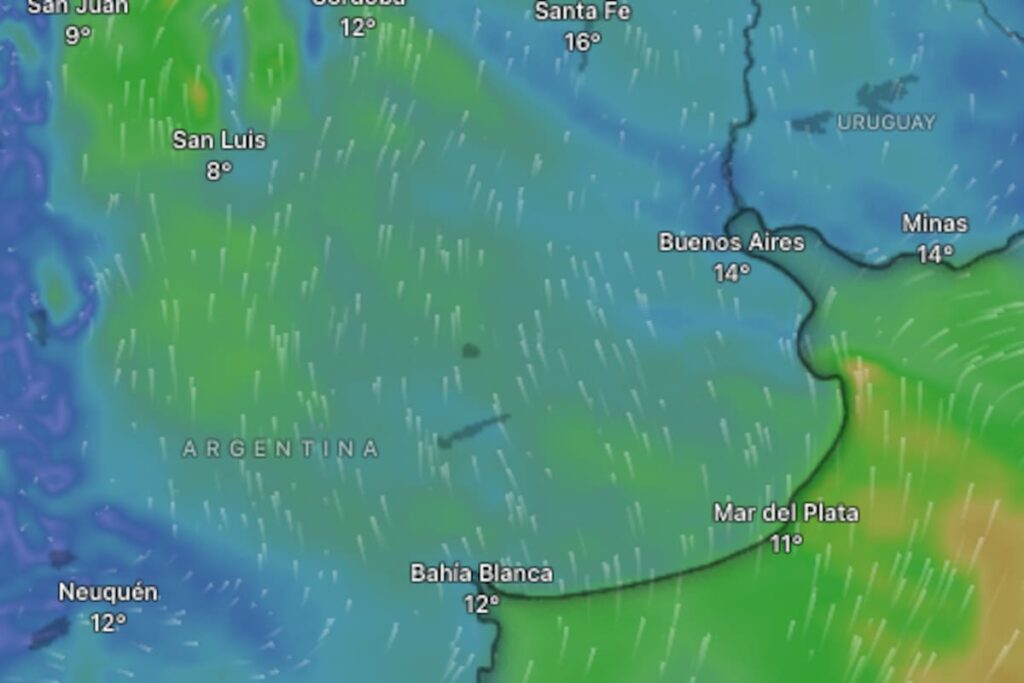 Alerta por tormentas, nevadas y Zonda para este sábado 3 de octubre