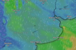 Alerta por tormentas, nevadas y Zonda para este sábado 3 de octubre