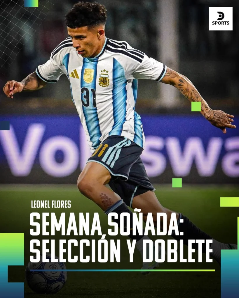 Leonel Flores marcó dos golazos en La Bombonera para Boca