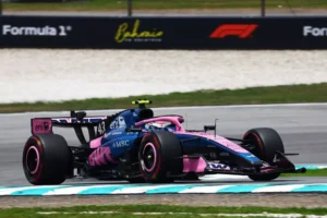 Franco Colapinto en el GP de Malasia de Fórmula 1 2026