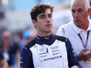 Franco Colapinto completó la primera práctica en el GP de Singapur