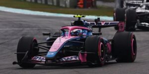 Franco Colapinto completó la única práctica del Gran Premio de Singapur