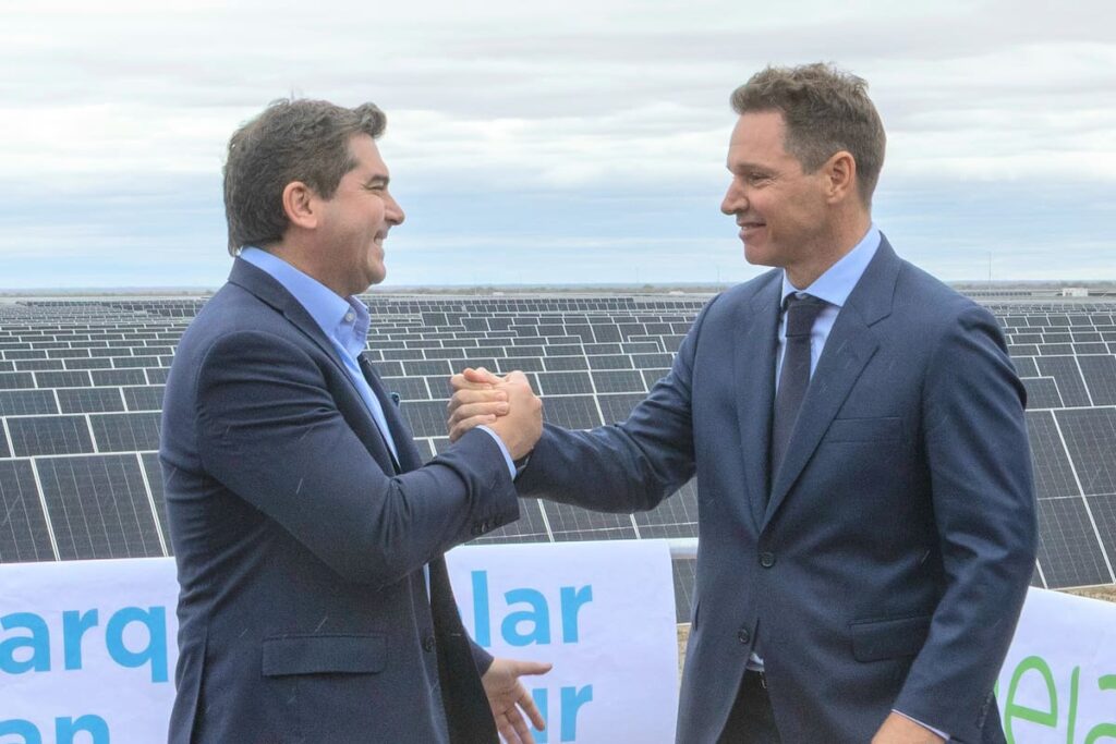 Genneia inauguró el parque solar más grande de San Juan