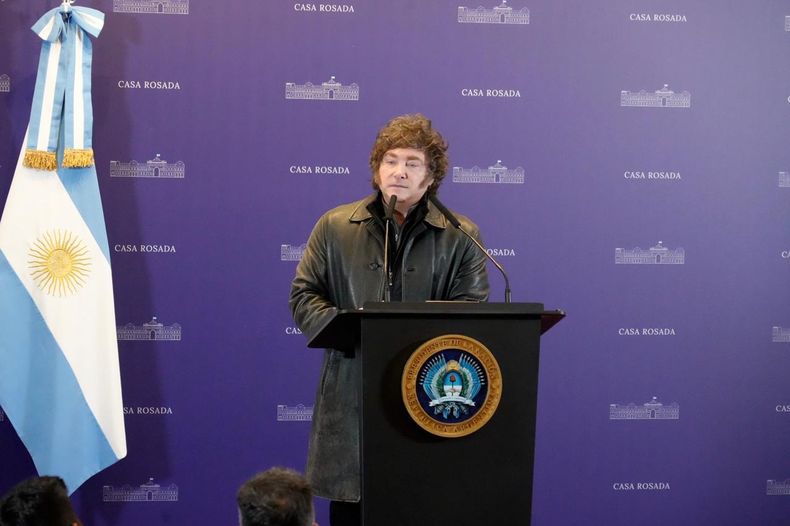 Milei avanza con gobernadores y define agenda en el Congreso