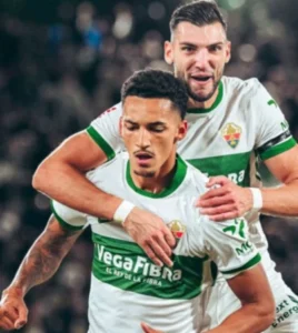 Elche y Celta igualan en el Martínez Valero por LaLiga de España