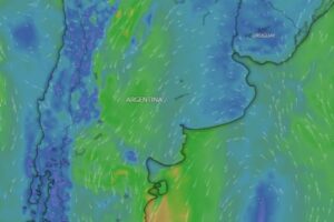 Alertas por lluvias y vientos para este martes 13 de octubre