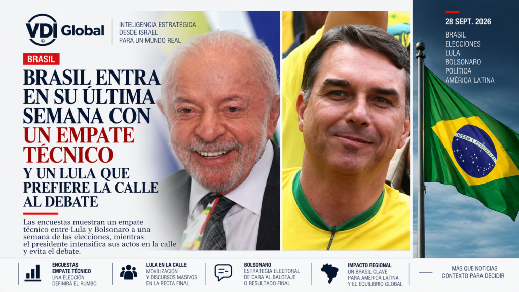 Elecciones en Brasil: Lula achica la distancia y hay empate técnico