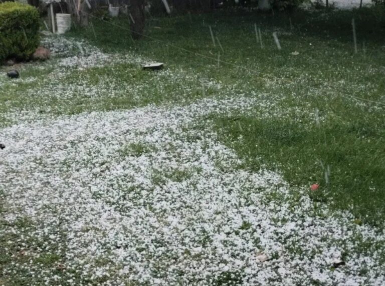 Alerta naranja por tormentas y granizo en Mendoza: las zonas afectadas