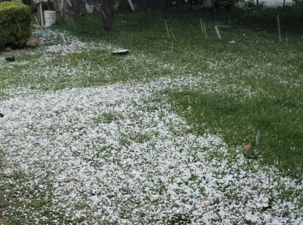 Alerta naranja por tormentas y granizo en Mendoza: las zonas afectadas