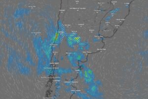 Alerta amarilla por tormentas, lluvias y vientos para este miércoles