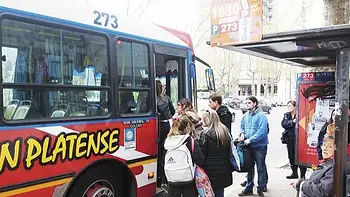 El boleto de micro en La Plata sube en noviembre y acumula un 83%