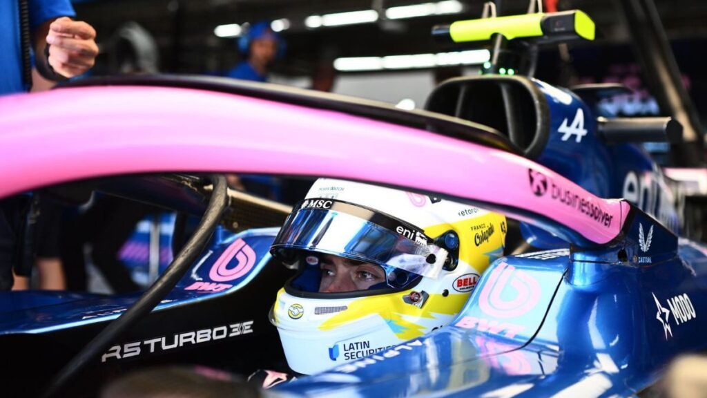 Franco Colapinto en el GP de Estados Unidos: cómo largará este domingo