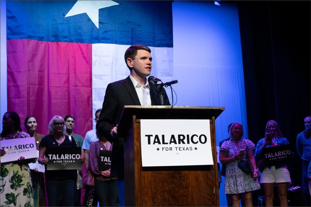 James Talarico y el escenario político en Texas para 2026